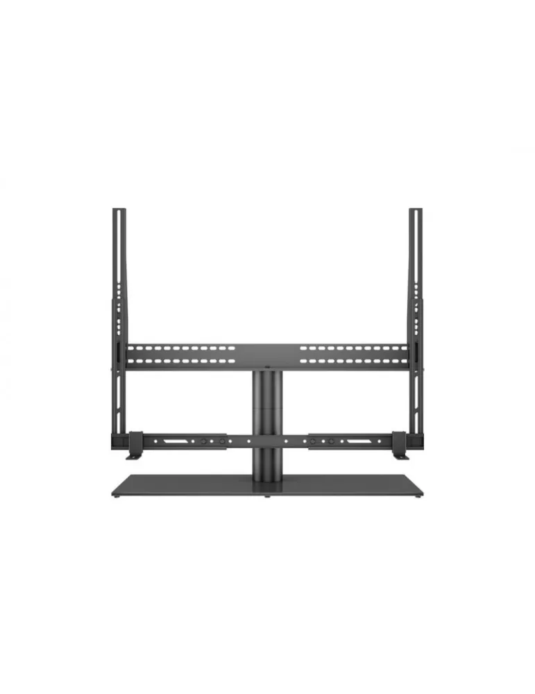 MULTIBRACKETS 2178 Table stand with integrated sound bar support Multibrackets TableStand Turn for 65  LCD screens VESA MAX 80