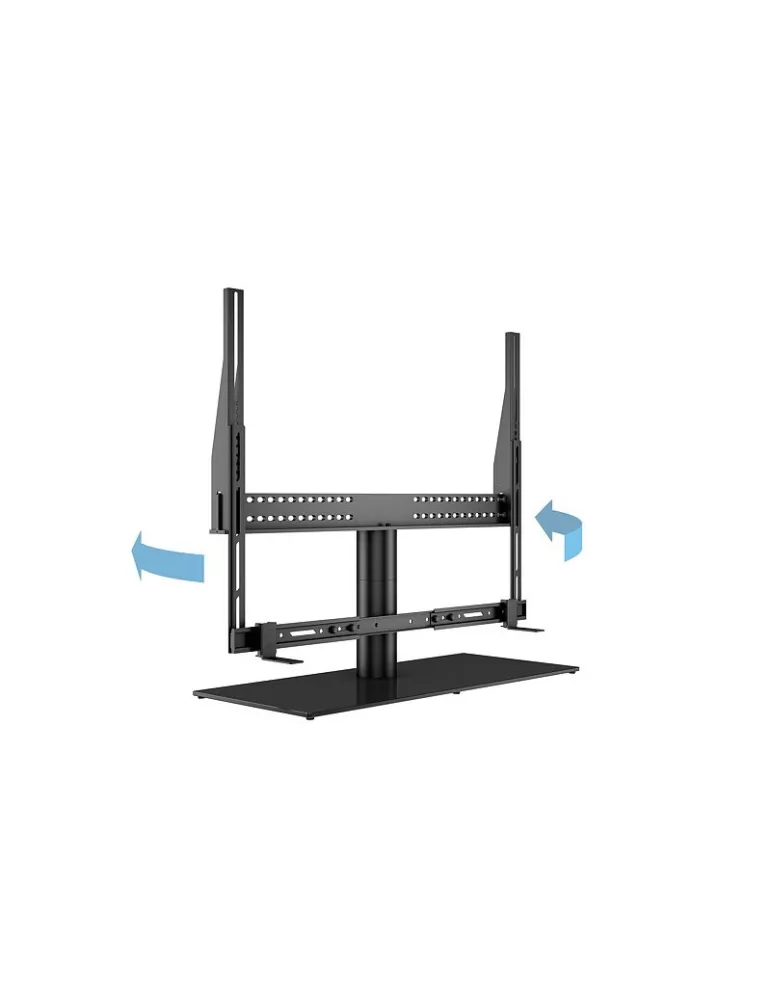 MULTIBRACKETS 2178 Soporte de mesa con soporte integrado para barra de sonido Multibrackets TableStand Giratorio para pantalla