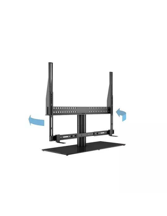 MULTIBRACKETS 2178 Support de table avec support barre de son intégré Multibrackets TableStand Turn pour écran LCD 65" VESA MAX