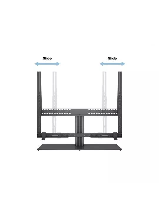 MULTIBRACKETS 2178 Tischhalterung mit integrierter Soundbar-Halterung Multibrackets TableStand Turn für 65  LCD-Bildschirm VES