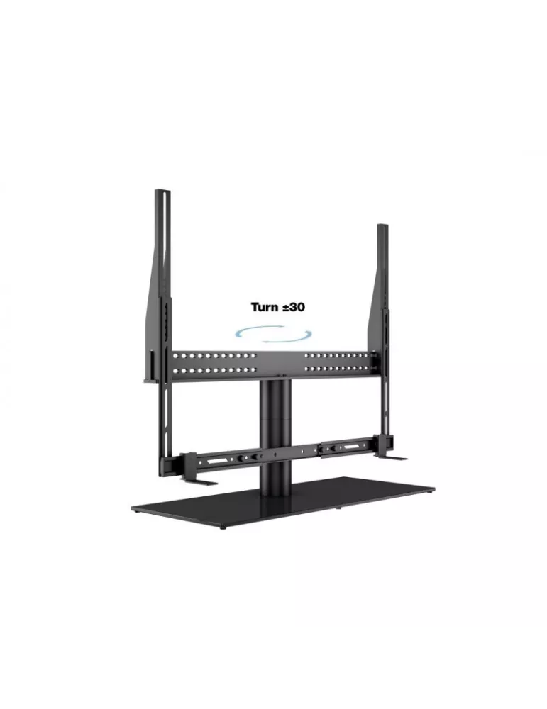 MULTIBRACKETS 2178 Tischhalterung mit integrierter Soundbar-Halterung Multibrackets TableStand Turn für 65  LCD-Bildschirm VES