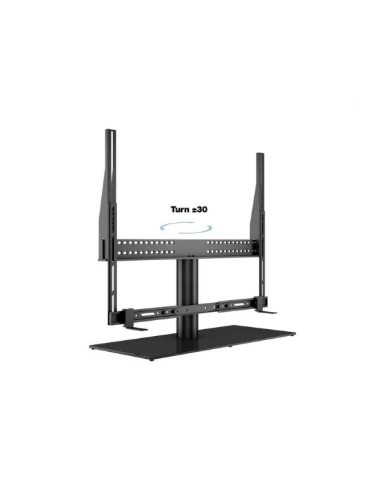 MULTIBRACKETS 2178 Support de table avec support barre de son intégré Multibrackets TableStand Turn pour écran LCD 65" VESA MAX