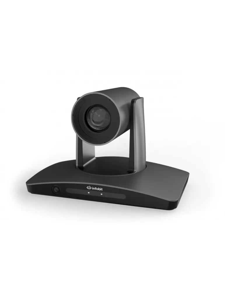 INFOBIT ICAMP11 Caméra de conférence Full-HD PTZ double optique Infobit iCam P11 Cadrage Automatique