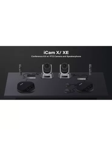 INFOBIT ICAMXE2 Kit de videoconferencia Infobit iCam XE2 INFOBIT INFICAMXE2 | MusicGoodDeal