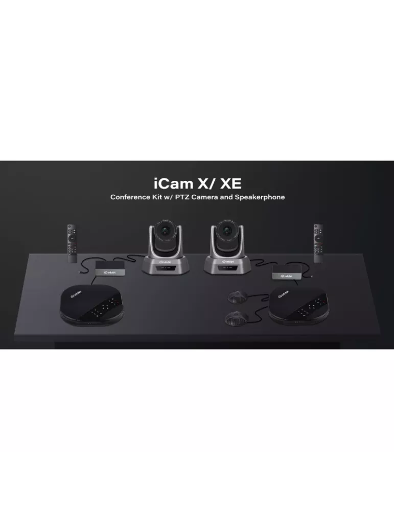 INFOBIT ICAMXE2 Kit de videoconferencia Infobit iCam XE2 INFOBIT INFICAMXE2 | MusicGoodDeal