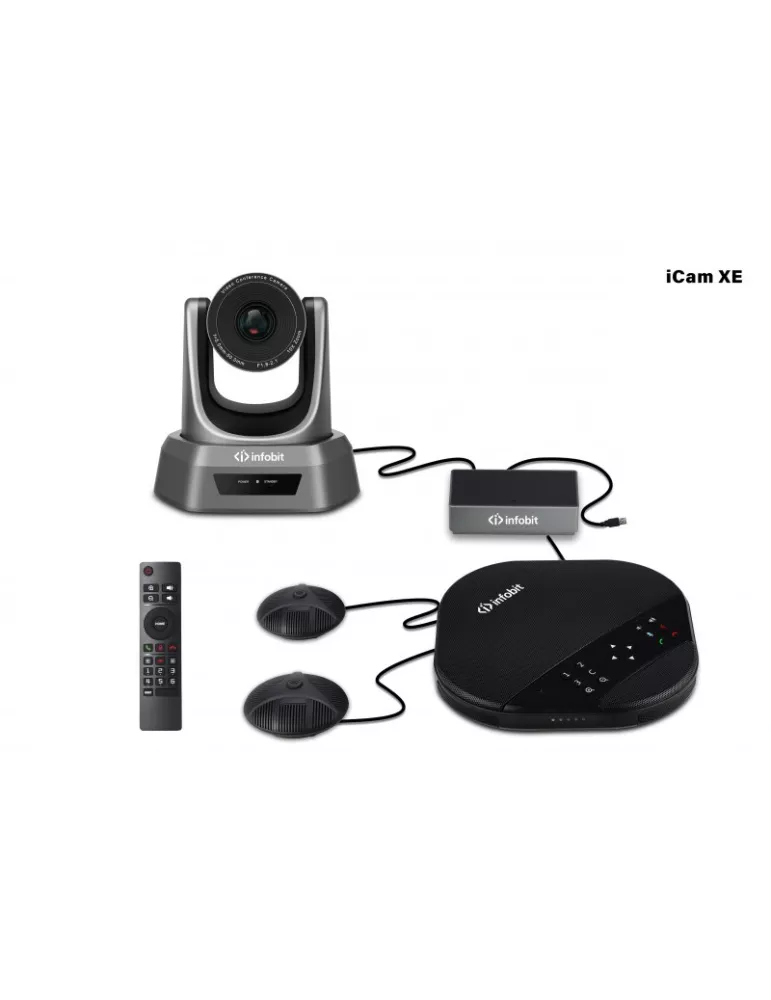 INFOBIT ICAMXE2 Videoconferencing kit Infobit iCam XE2 INFOBIT INFICAMXE2 | MusicGoodDeal