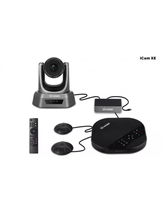 INFOBIT ICAMXE2 Videokonferenz-Set Infobit iCam XE2 INFOBIT INFICAMXE2 | MusicGoodDeal