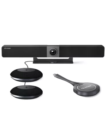 INFOBIT ICAMVB80KIT VB80KIT videoconference camera with 2 wired Mic   1 dongle INFOBIT INFICAMVB80KIT | MusicGoodDeal