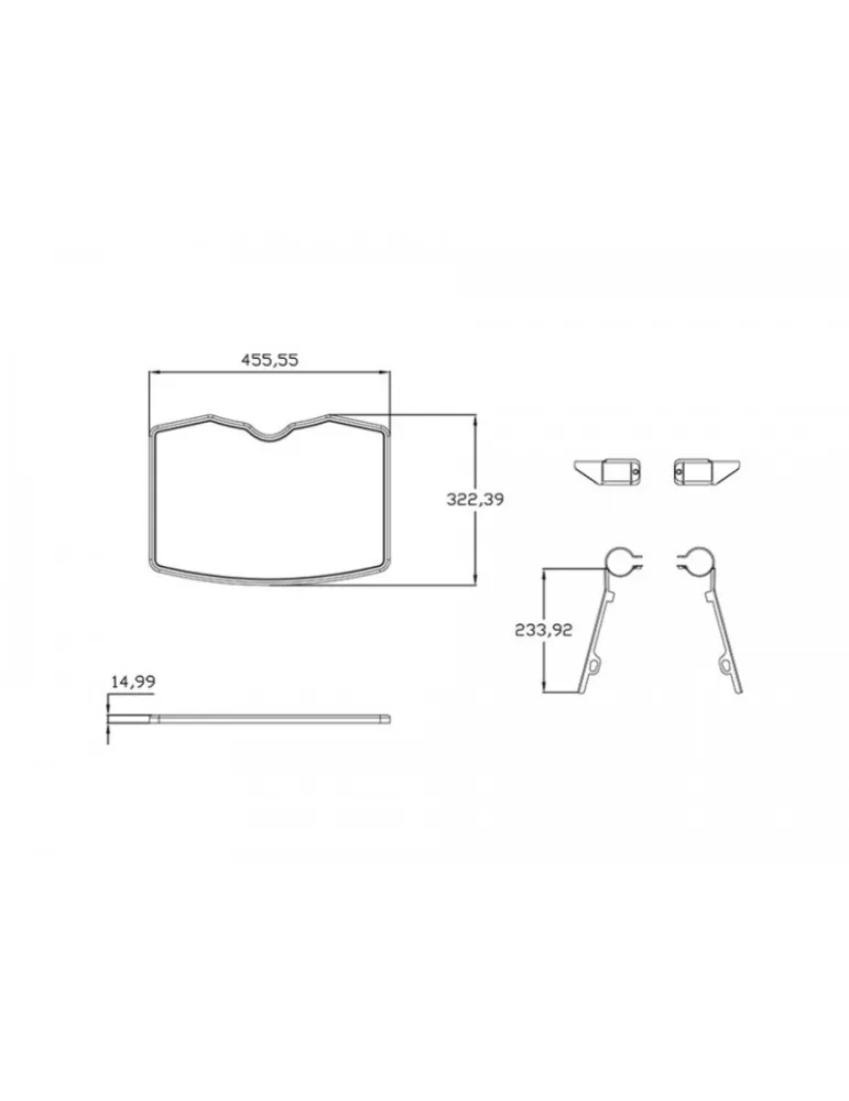MULTIBRACKETS 2326 Support caméra de vidéoconférence Multibrackets Public Floorstand Shelf Basic 150