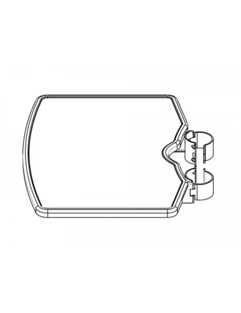 MULTIBRACKETS 2326 Support caméra de vidéoconférence Multibrackets Public Floorstand Shelf Basic 150