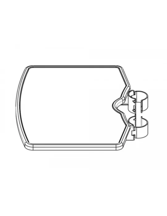 MULTIBRACKETS 2326 Support caméra de vidéoconférence Multibrackets Public Floorstand Shelf Basic 150