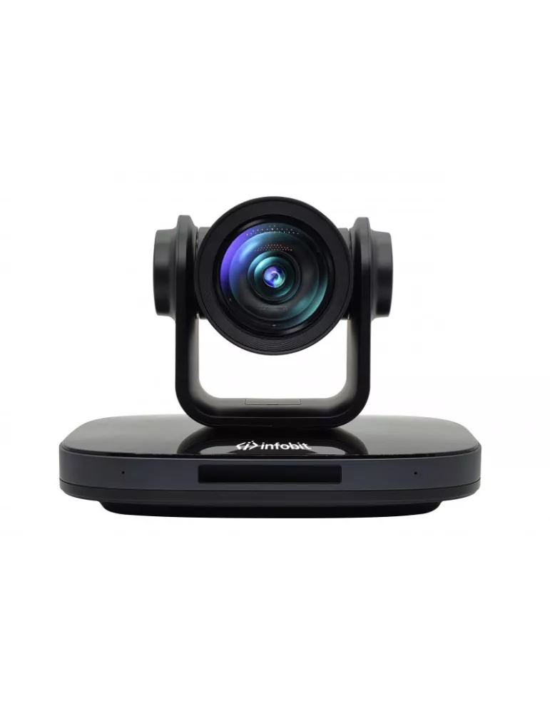 INFOBIT ICAMP20 4K UHD USB3.0 PTZ Cámara de conferencia iCam P20 NDI HX INFOBIT INFICAMP20 | MusicGoodDeal