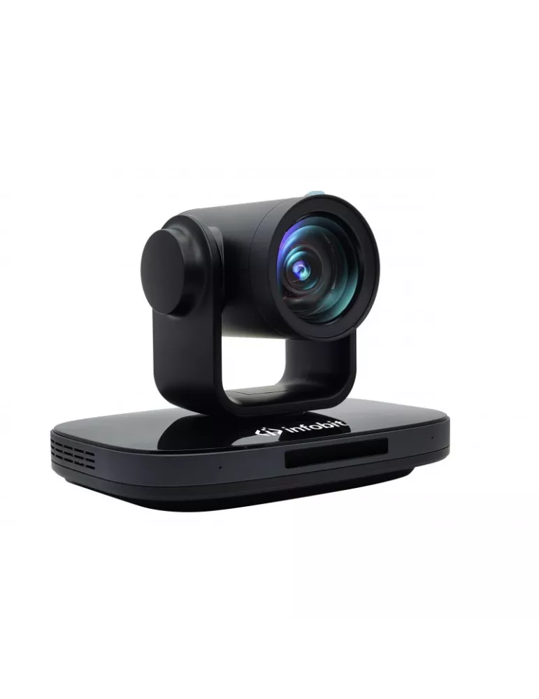 INFOBIT ICAMP20 4K UHD USB3.0 PTZ Cámara de conferencia iCam P20 NDI HX INFOBIT INFICAMP20 | MusicGoodDeal