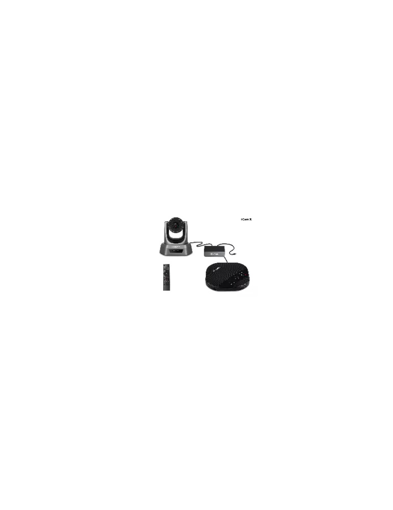 INFOBIT ICAMX Kit de visioconférence Infobit iCam X