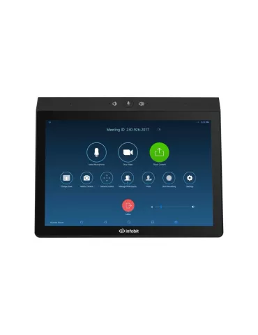 INFOBIT ISPKCM800 Tablet todo en uno - iSpeaker CM800 (Controlador de CPU de micrófonos con altavoz VoIP) INFOBIT INFISPKCM800