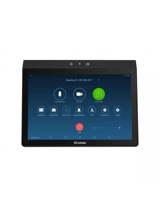 INFOBIT ISPKCM800 Tablet todo en uno - iSpeaker CM800 (Controlador de CPU de micrófonos con altavoz VoIP) INFOBIT INFISPKCM800