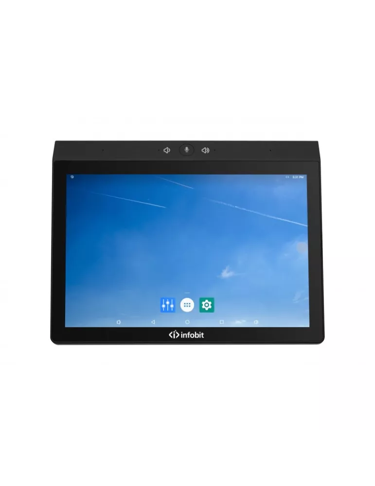 INFOBIT ISPKCM800 All-in-One Tablet - iSpeaker CM800 (Microphones speakers VoIP CPU Controller) INFOBIT INFISPKCM800 | MusicGo