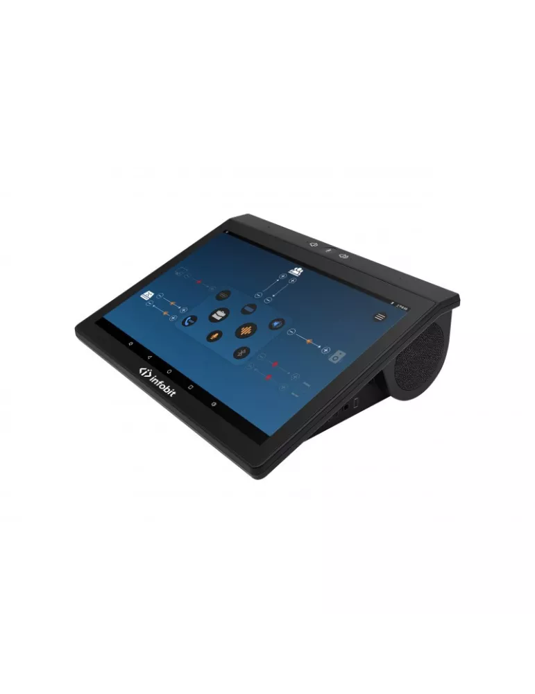 INFOBIT ISPKCM800 Tablette Tout-en-Un - iSpeaker CM800 (Microphones enceintes VoIP Controleur UC)