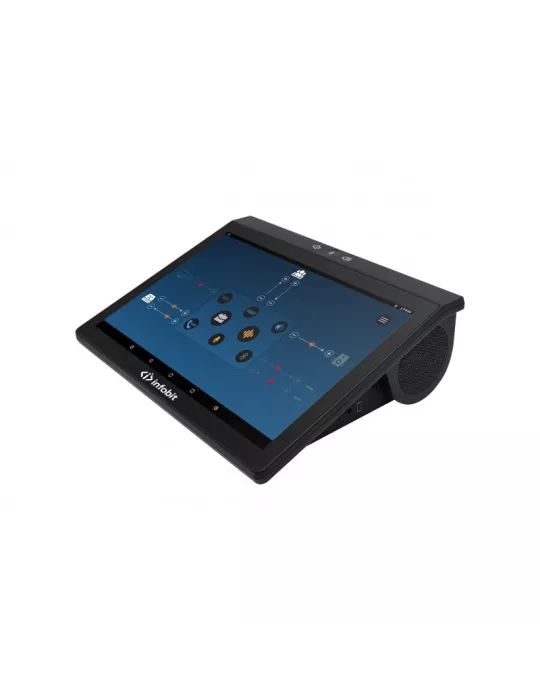 INFOBIT ISPKCM800 All-in-One Tablet - iSpeaker CM800 (Microphones speakers VoIP CPU Controller) INFOBIT INFISPKCM800 | MusicGo