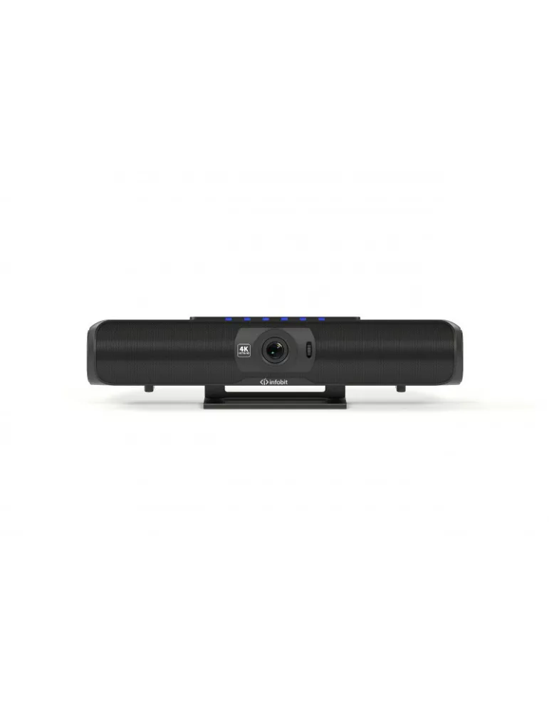 INFOBIT ICAMVB40 VB40 all-in-one video conferencing bar camera with 3 wireless mics INFOBIT INFICAMVB40 | MusicGoodDeal
