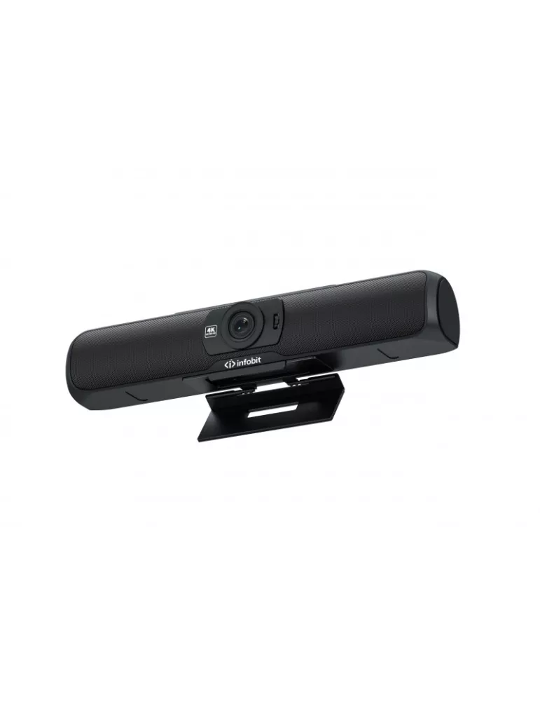 INFOBIT ICAMVB40 VB40 all-in-one video conferencing bar camera with 3 wireless mics INFOBIT INFICAMVB40 | MusicGoodDeal