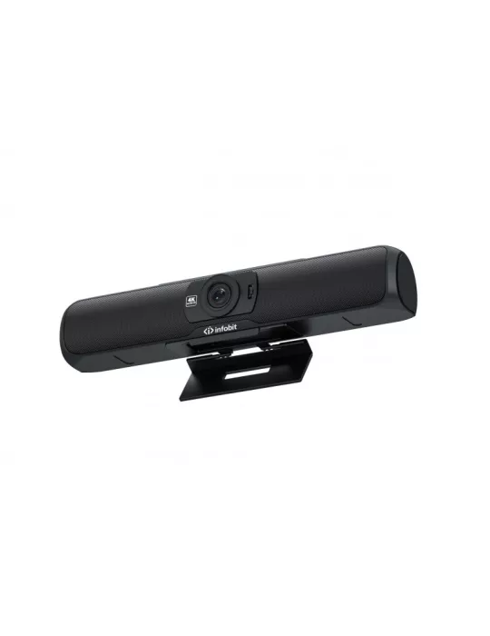 INFOBIT ICAMVB40 VB40 Cámara de videoconferencia con barra de vídeo todo en uno y 3 micrófonos inalámbricos INFOBIT INFICAMVB4