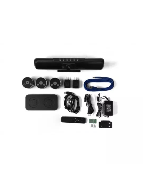 INFOBIT ICAMVB40 Videokonferenzkamera Videobar All-in-One VB40 mit 3 Wireless Mic INFOBIT INFICAMVB40 | MusicGoodDeal