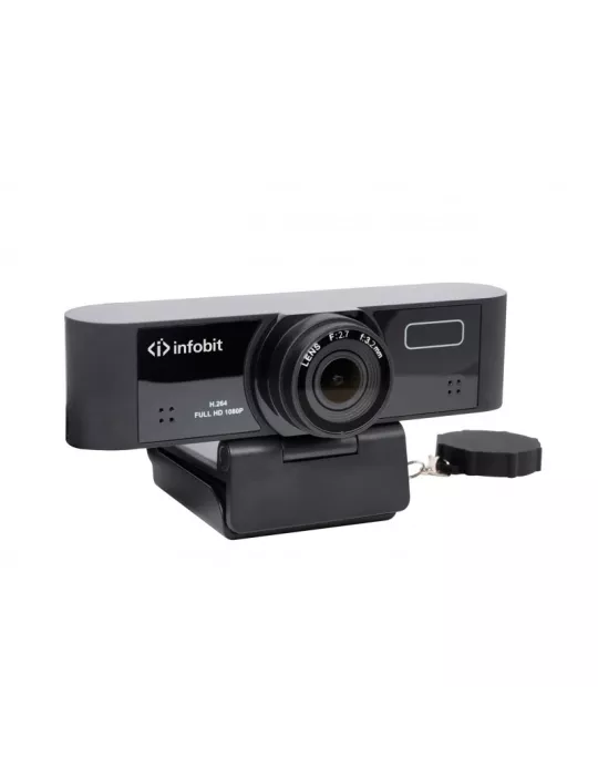 INFOBIT ICAM30AF Caméra de visioconférence USB HD avec microphone Infobit iCam 30AF