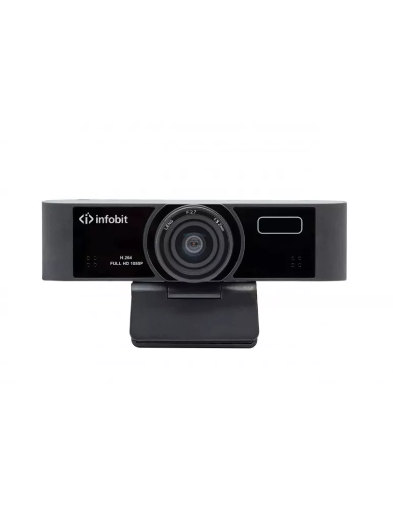 INFOBIT ICAM30AF Cámara de videoconferencia HD USB con micrófono Infobit iCam 30AF INFOBIT INFICAM30AF | MusicGoodDeal