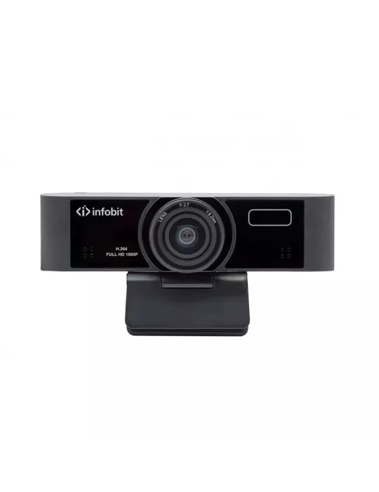 INFOBIT ICAM30AF USB HD videoconferencing camera with microphone Infobit iCam 30AF INFOBIT INFICAM30AF | MusicGoodDeal