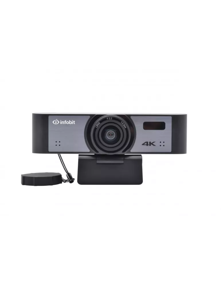 INFOBIT ICAM50 4K USB videoconferencing camera with microphone Infobit iCam 50 INFOBIT INFICAM50 | MusicGoodDeal
