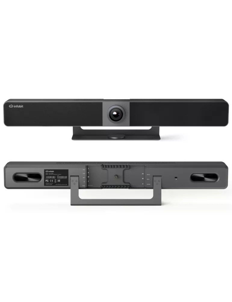 INFOBIT ICAMVB80 Videoconference camera iCam VB80 Videobar All-In-One INFOBIT INFICAMVB80 | MusicGoodDeal