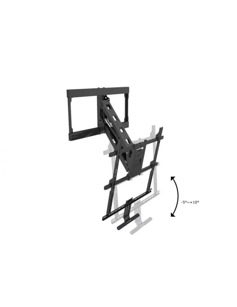 MULTIBRACKETS 6744 Gelenk-Wandhalterung Multibrackets Pull Down Full Motion Flexarm für 40 -65  Bildschirme - Gewicht 28kg VES