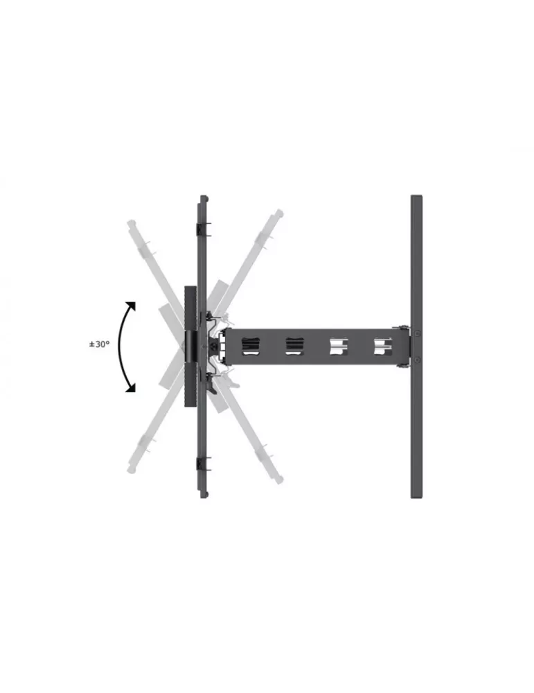 MULTIBRACKETS 6744 Articulated wall support Multibrackets Pull Down Full Motion Flexarm for screens 40 -65  - Weight 28kg VESA