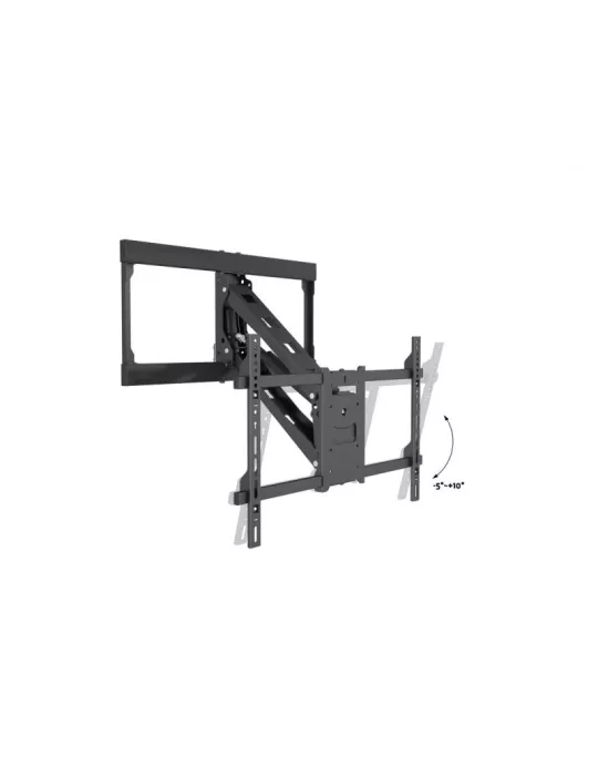 MULTIBRACKETS 6744 Support mural Articulé Multibrackets Pull Down Full Motion Flexarm pour ecran 40"-65" - Poids 28kg VESA 600x