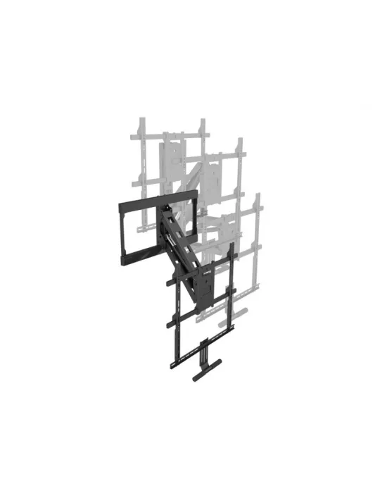 MULTIBRACKETS 6744 Support mural Articulé Multibrackets Pull Down Full Motion Flexarm pour ecran 40"-65" - Poids 28kg VESA 600x