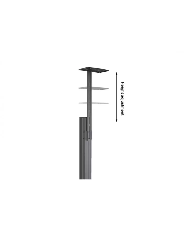 MULTIBRACKETS 5858 Support camera Multibrackets Camera Shelf Column