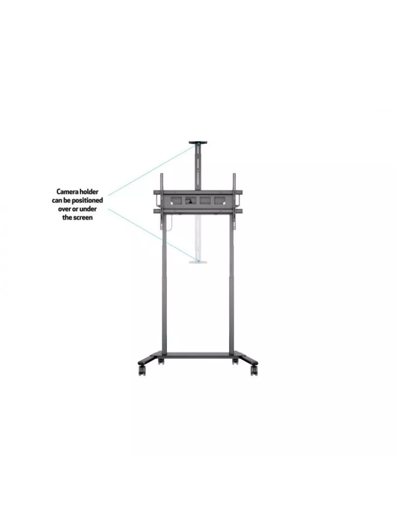 MULTIBRACKETS 0020 Mobiler Ständer Motorized Floorstand XL 150kg REF  MULTIBRACKETS MUL0020 | MusicGoodDeal