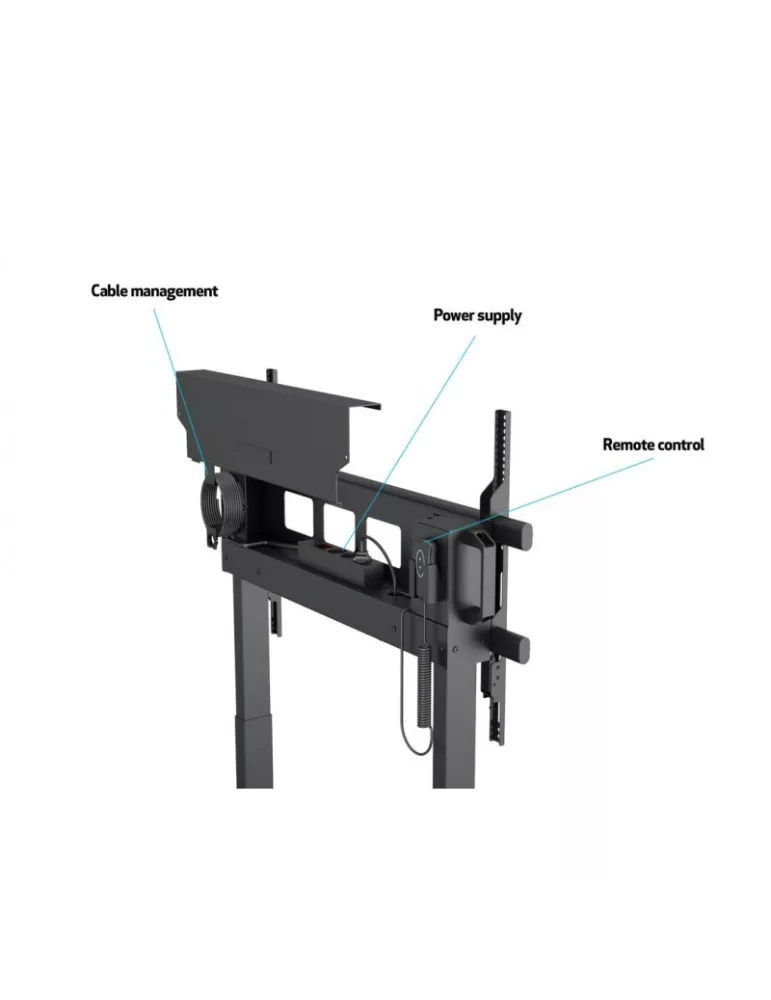 MULTIBRACKETS 0020 Mobiler Ständer Motorized Floorstand XL 150kg REF  MULTIBRACKETS MUL0020 | MusicGoodDeal