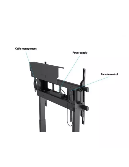 MULTIBRACKETS 0020 Motorized Floorstand XL 150kg REF  MULTIBRACKETS MUL0020 | MusicGoodDeal