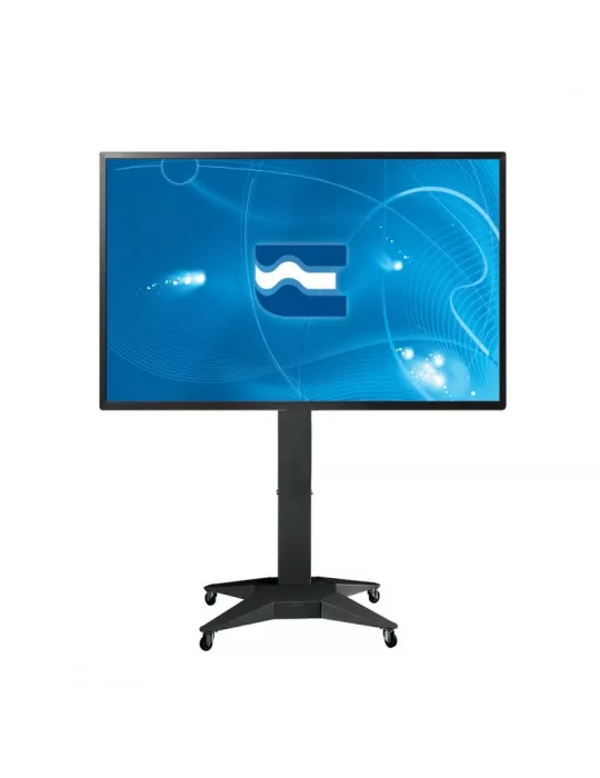 EUROMET 06600 Euromet - Soporte móvil para monitor TV LCD VESA 600x400 de hasta 50 kg de peso EUROMET EUR06600 | MusicGoodDeal