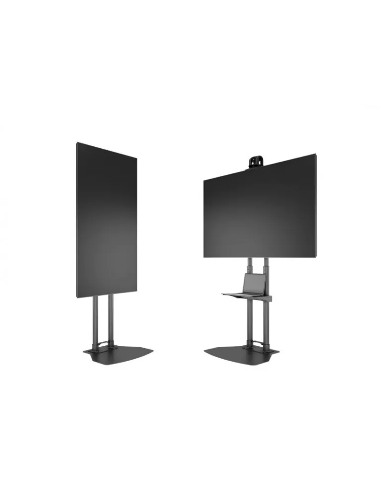 MULTIBRACKETS 7239 Multibrackets Public Floorbase Basic 180 videoconferencing stand incl. tablet and camera support MULTIBRACK