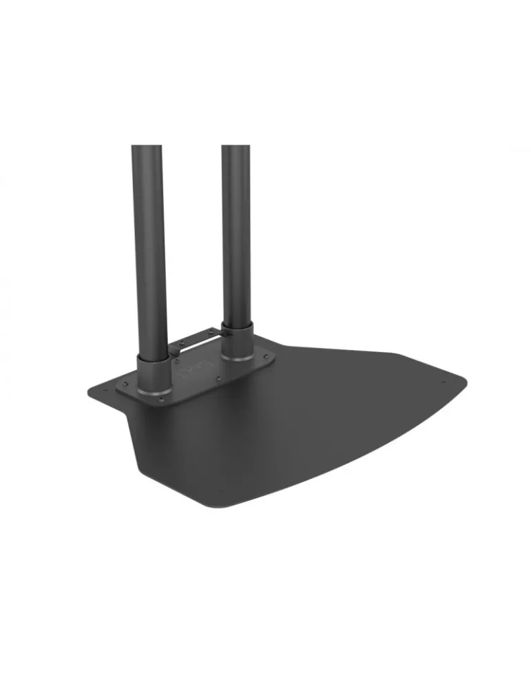 MULTIBRACKETS 7239 Multibrackets Public Floorbase Basic 180 videoconferencing stand incl. tablet and camera support MULTIBRACK