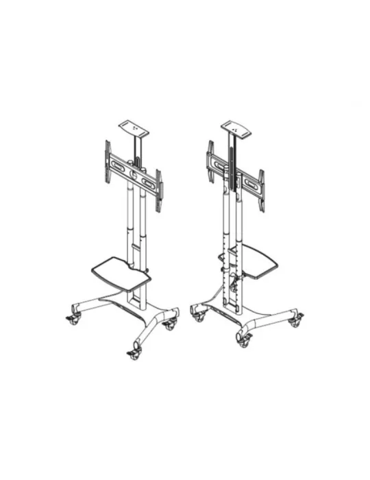 MULTIBRACKETS 7239 Multibrackets Public Floorbase Basic 180 videoconferencing stand incl. tablet and camera support MULTIBRACK