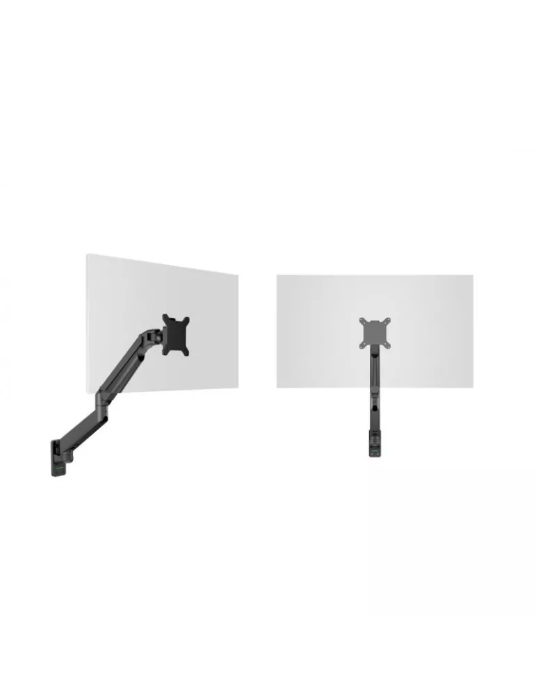 MULTIBRACKETS 1010 Support de table Multibrackets Gas Lift Arm Wall Single pour écran 15"- 32" Charge 10Kg Vesa Max 100x100