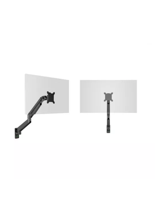 MULTIBRACKETS 1010 Support de table Multibrackets Gas Lift Arm Wall Single pour écran 15"- 32" Charge 10Kg Vesa Max 100x100