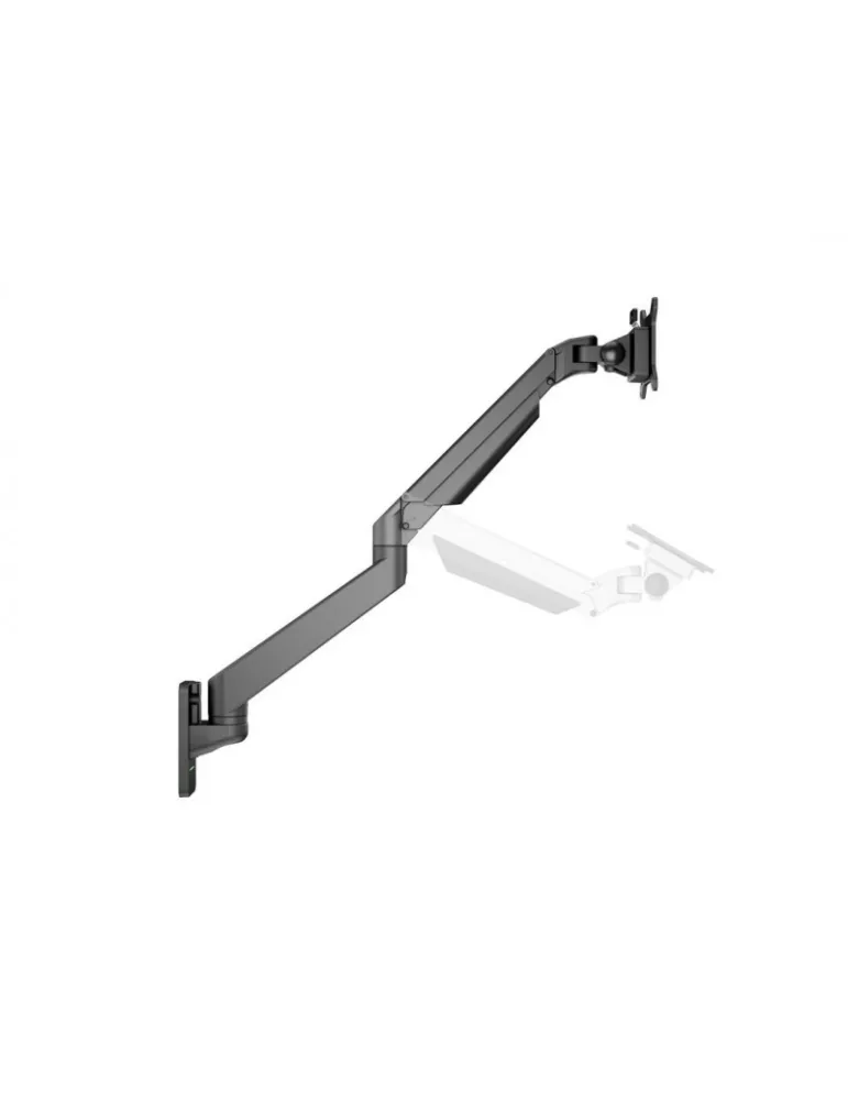 MULTIBRACKETS 1010 Soporte de mesa Multibrackets Brazo elevador de gas de pared Simple para pantalla 15 - 32  Carga 10Kg Vesa