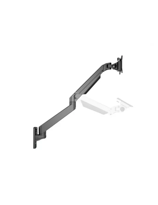 MULTIBRACKETS 1010 Soporte de mesa Multibrackets Brazo elevador de gas de pared Simple para pantalla 15 - 32  Carga 10Kg Vesa