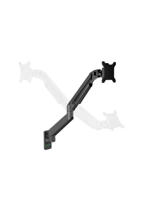 MULTIBRACKETS 1010 Tischständer Multibrackets Gas Lift Arm Wall Single für Bildschirm 15 - 32  Belastung 10Kg Vesa Max 100x100