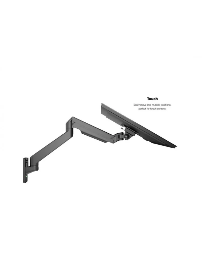 MULTIBRACKETS 1010 Support de table Multibrackets Gas Lift Arm Wall Single pour écran 15"- 32" Charge 10Kg Vesa Max 100x100